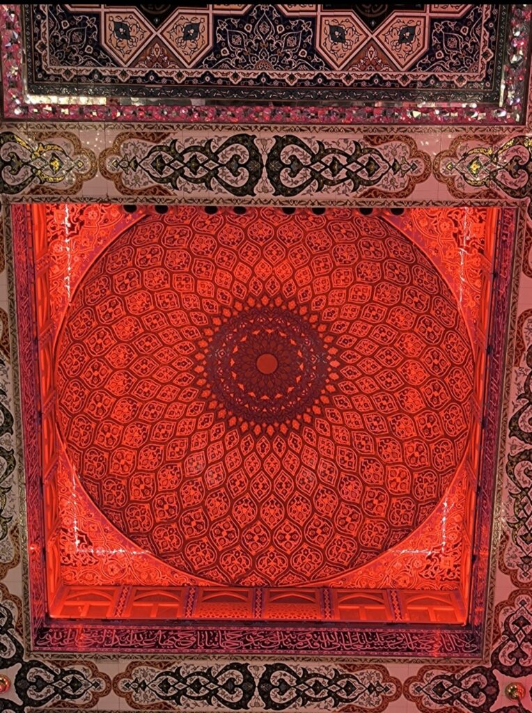 Imam Husayn (as) dome.